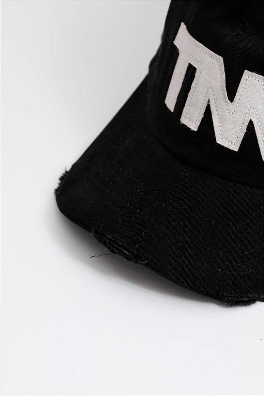 Bone Dad Hat TNN Bordado Preto