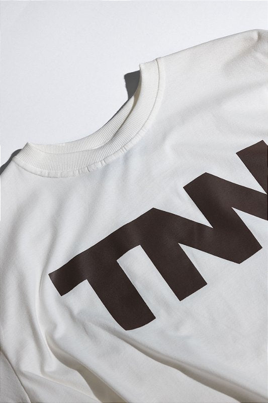 Camiseta Oversized TNN Off White