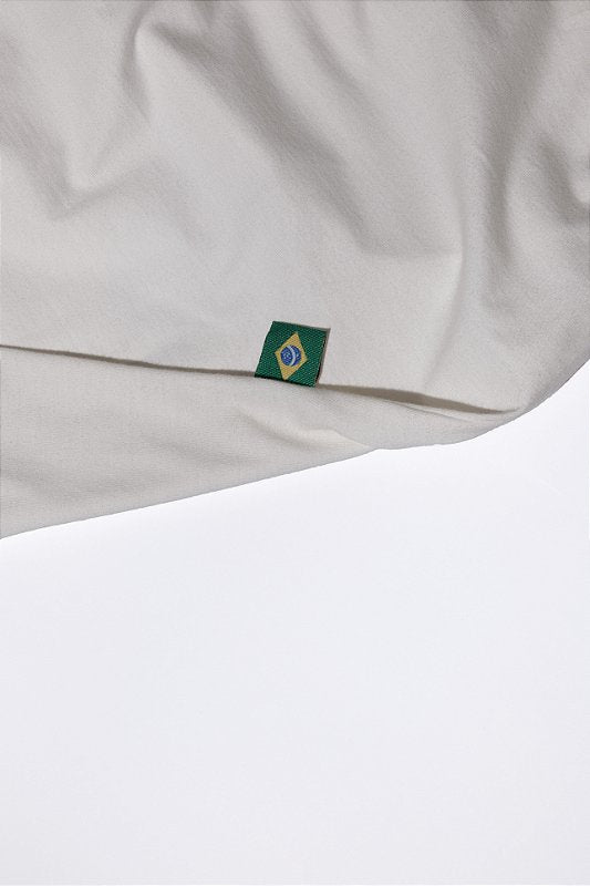 Camiseta Oversized Mineração Off White