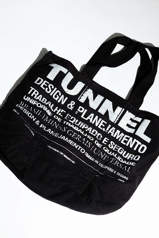 Bolsa Sarja Utilitária Preta