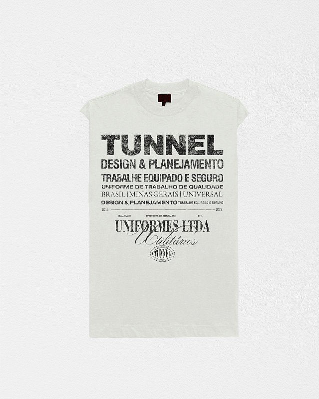 Regata Oversized Institucional Off White