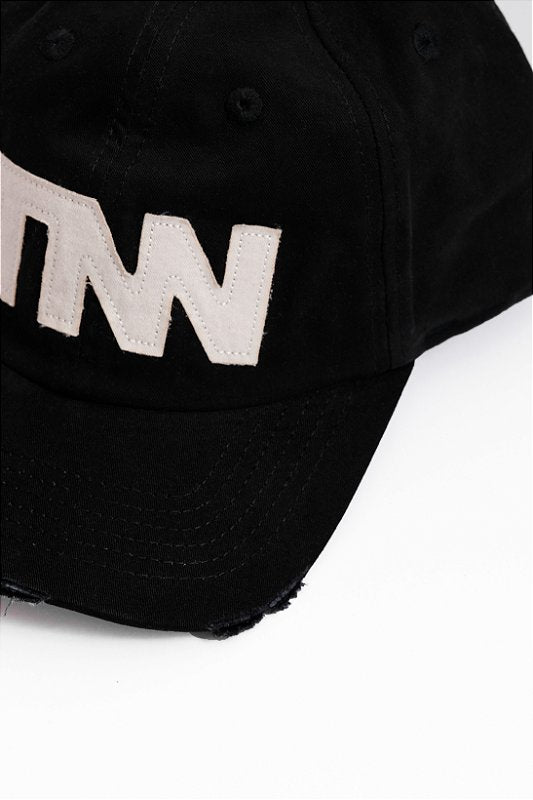 Bone Dad Hat TNN Bordado Preto