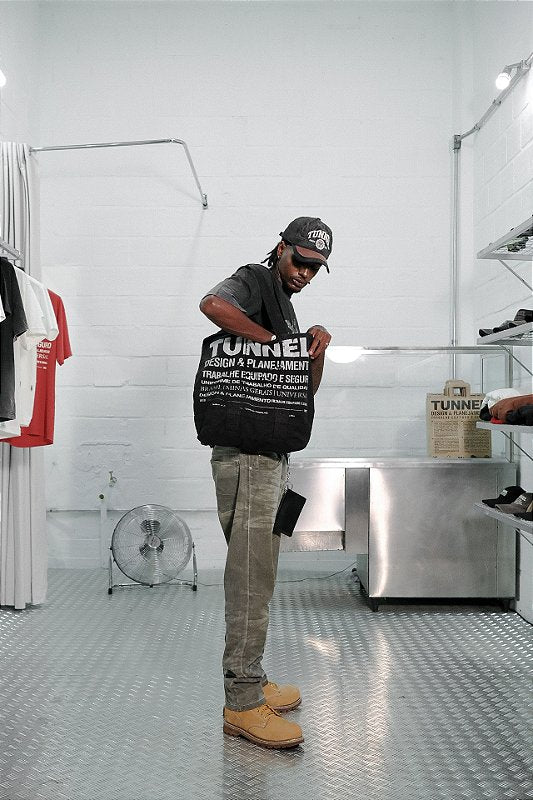 Bolsa Sarja Utilitária Preta