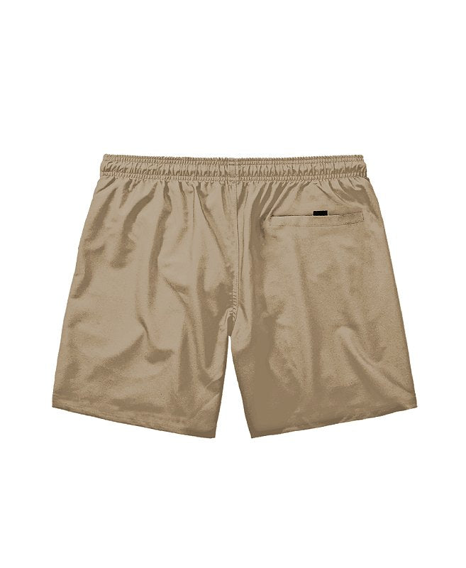 Short Praia Nylon Bege