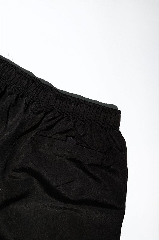Short Praia Nylon Preto