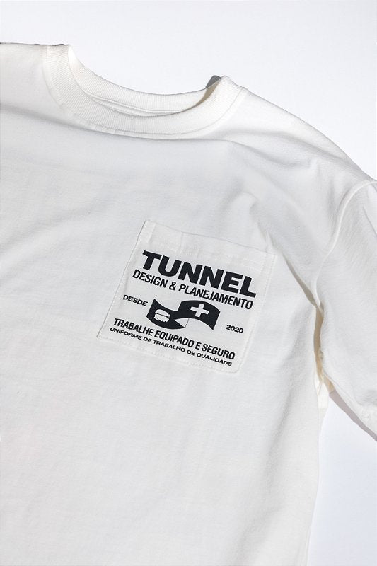 Camiseta Oversized Ficha Técnica Marmita Off White