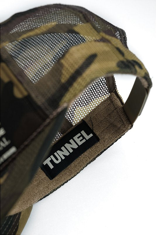 Boné Trucker Estruturado Camuflado