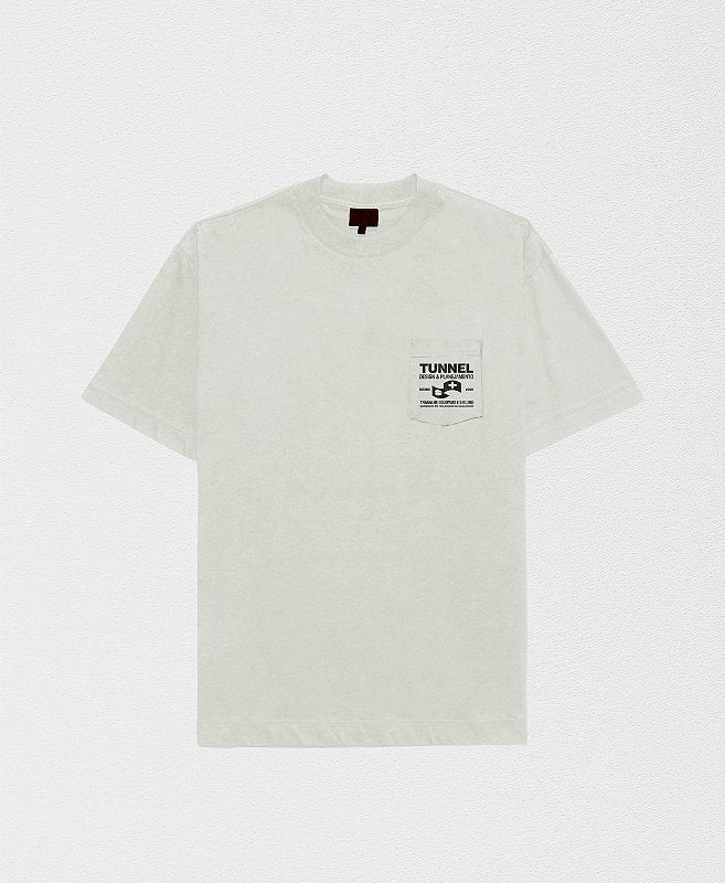 Camiseta Oversized Ficha Técnica Marmita Off White