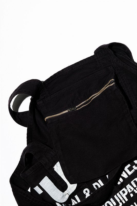 Bolsa Sarja Utilitária Marmorizada Cinza