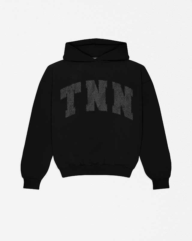 Moletom Felpado Logo Preto