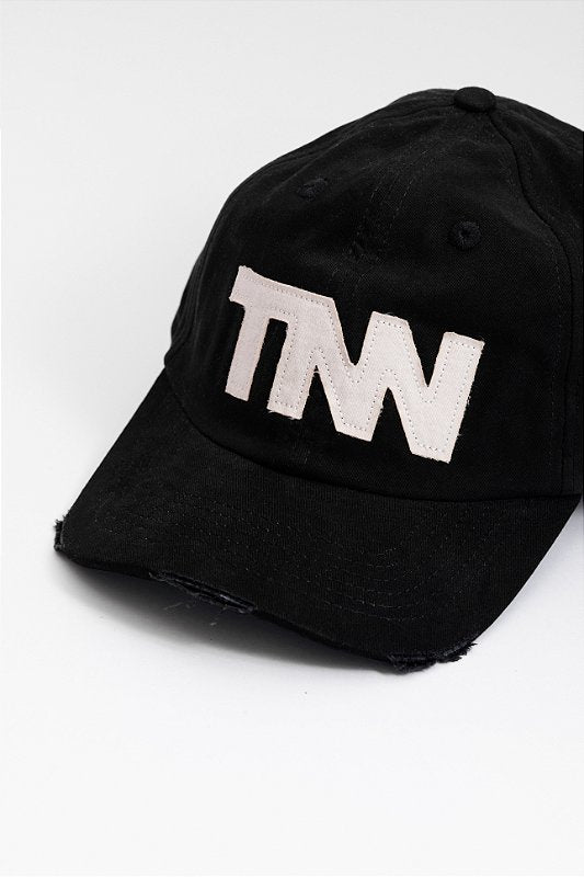 Bone Dad Hat TNN Bordado Preto