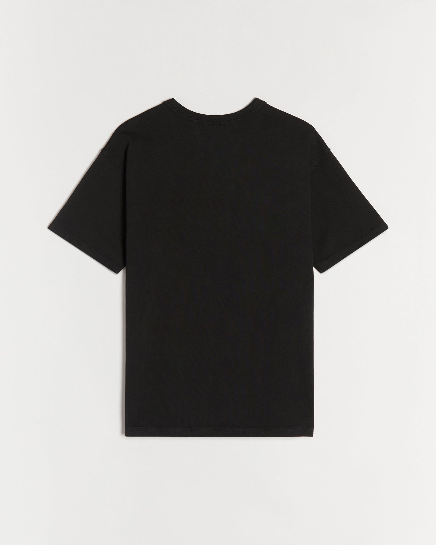 Camiseta Oversized Escavadeira Preta