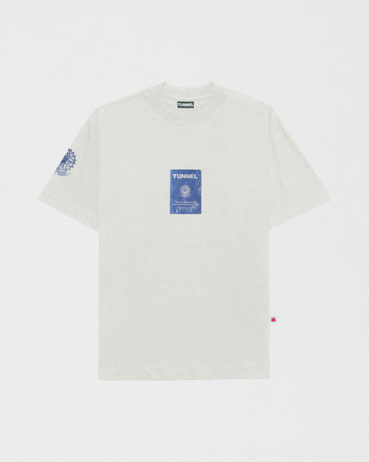T-Shirt Oversized CLT Off White