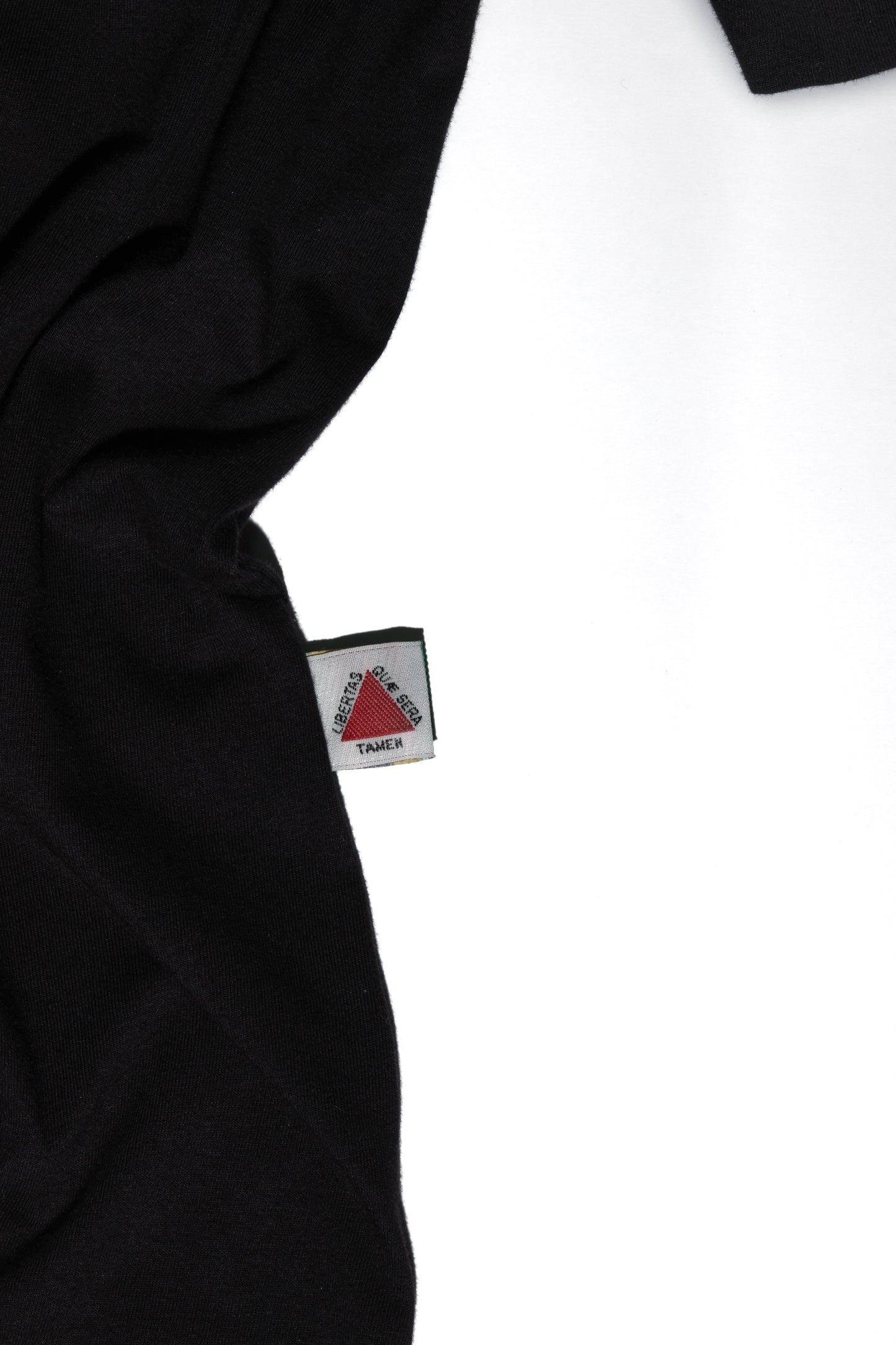 Camiseta Oversized Empresarial Preta