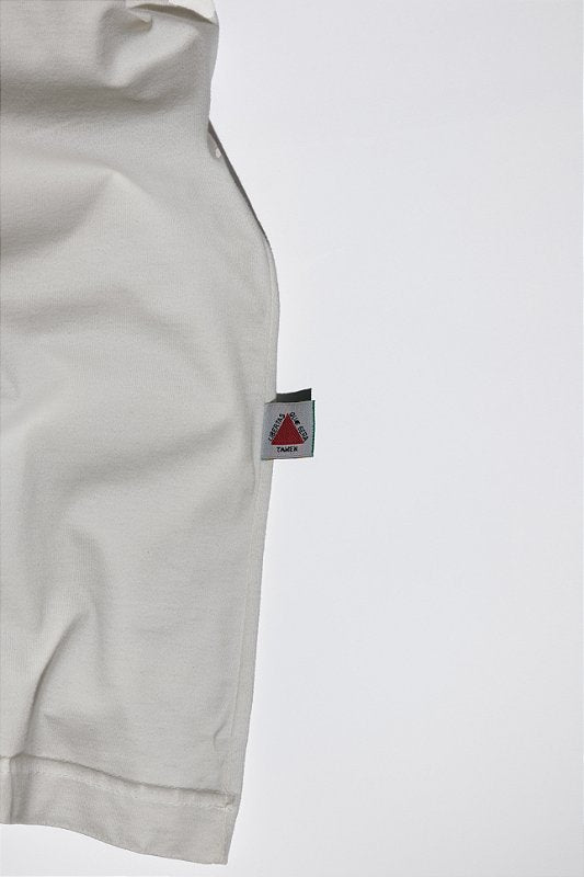 Camiseta Oversized Institucional Off White