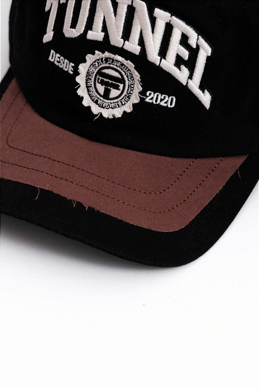 Bone Dad Hat College Preto
