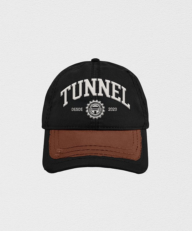Bone Dad Hat College Preto