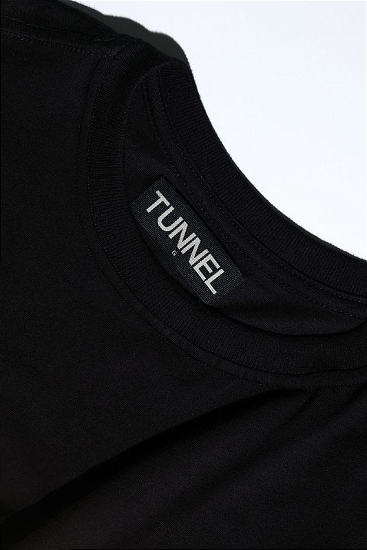 Camiseta Oversized Mineração Preta