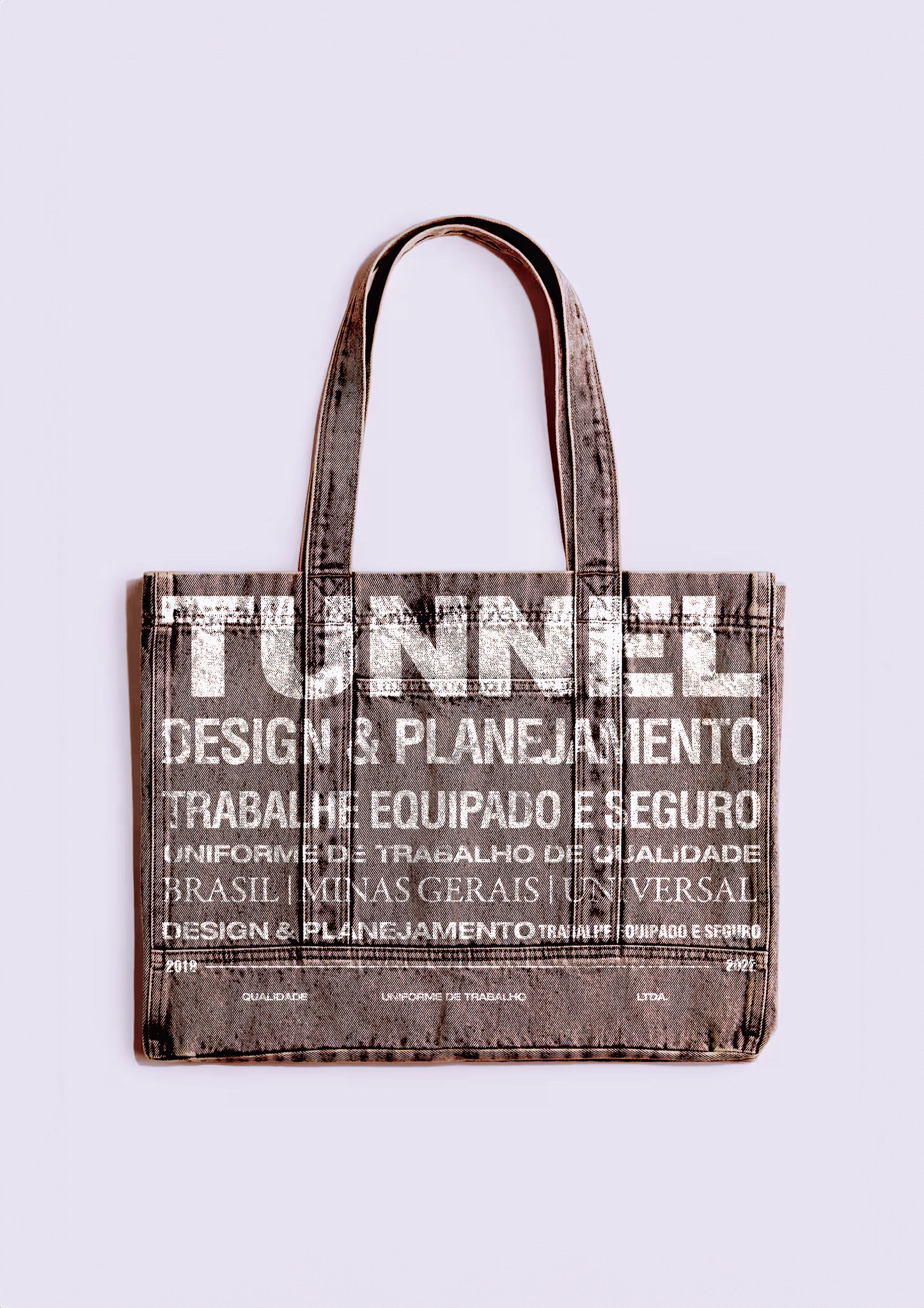 Bolsa Sarja Utilitária Marrom