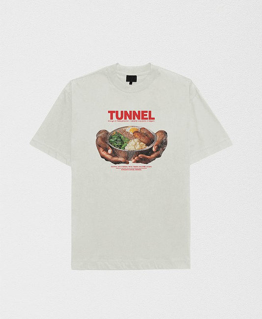 T-shirt Oversized Marmita Off White