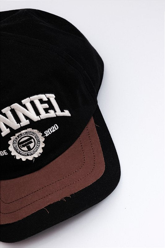 Bone Dad Hat College Preto