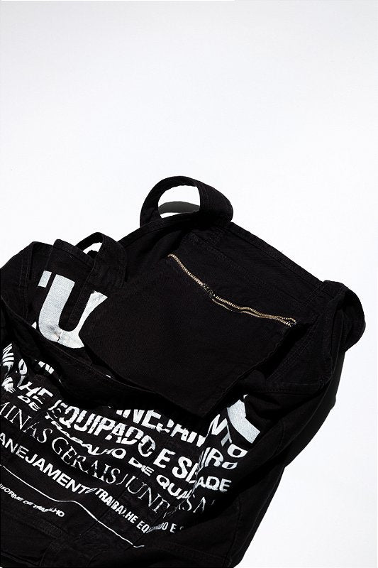 Bolsa Sarja Utilitária Preta