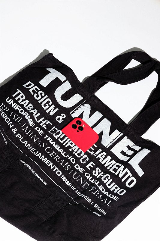 Bolsa Sarja Utilitária Preta