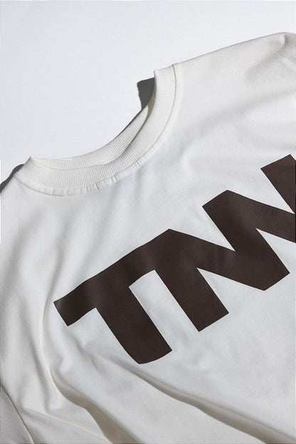 Camiseta Oversized TNN Off White