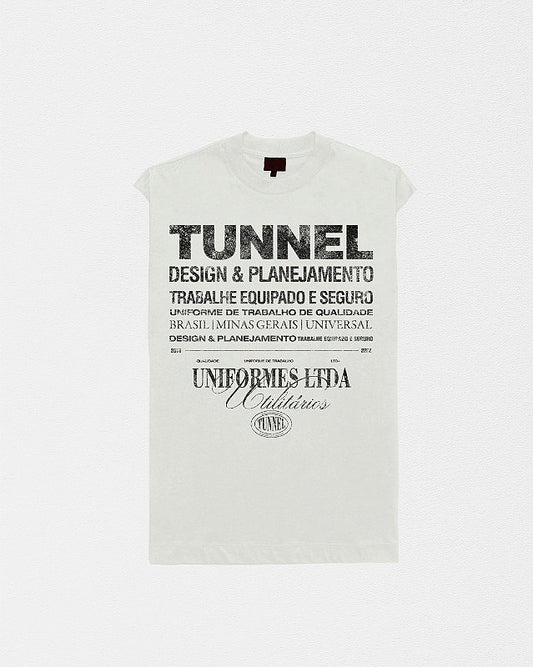 Regata Oversized Institucional Off White