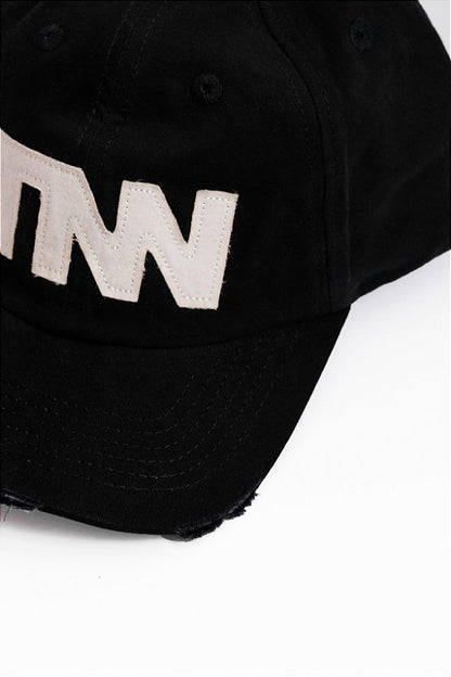 Bone Dad Hat TNN Bordado Preto