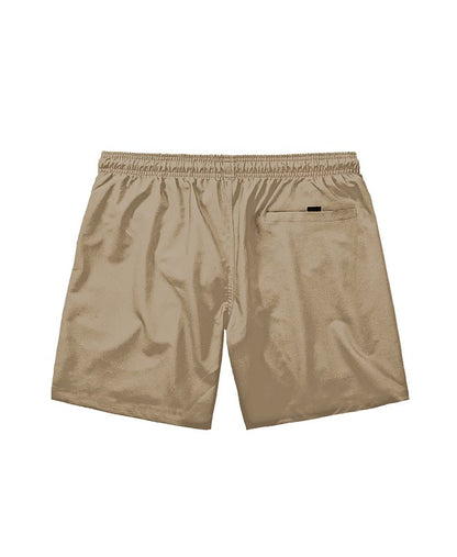 Short Praia Nylon Bege