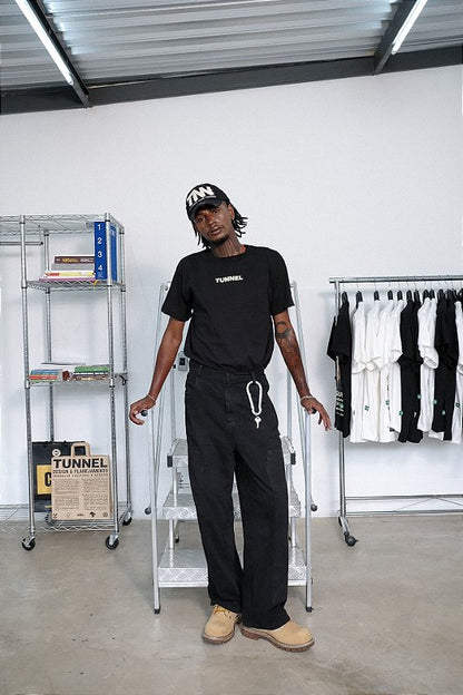 Bone Dad Hat TNN Bordado Preto