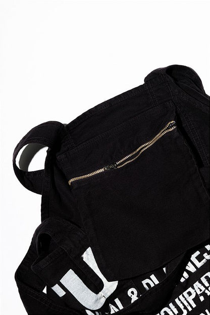 Bolsa Sarja Utilitária Marrom