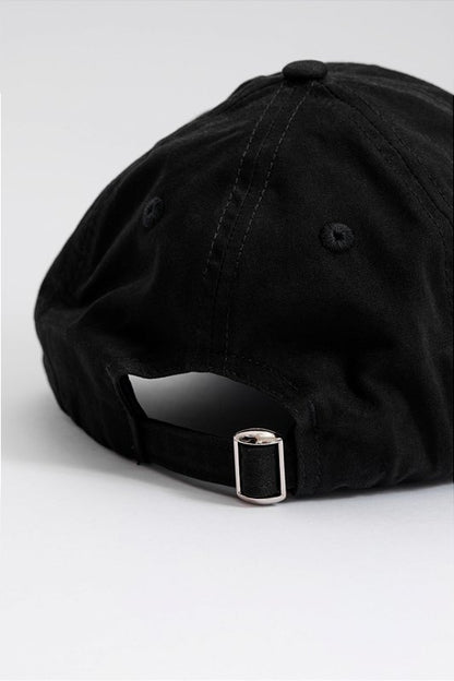Bone Dad Hat TNN Bordado Preto