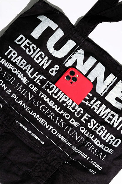 Bolsa Sarja Utilitária Marrom