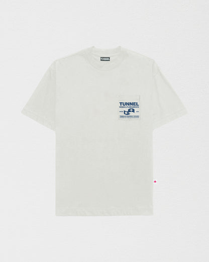 T-Shirt Oversized Ficha Técnica Carteira de Trabalho Off White