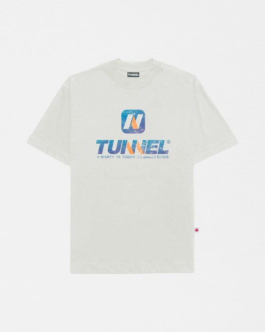 T-shirt Oversized Caixa Off White Vintage