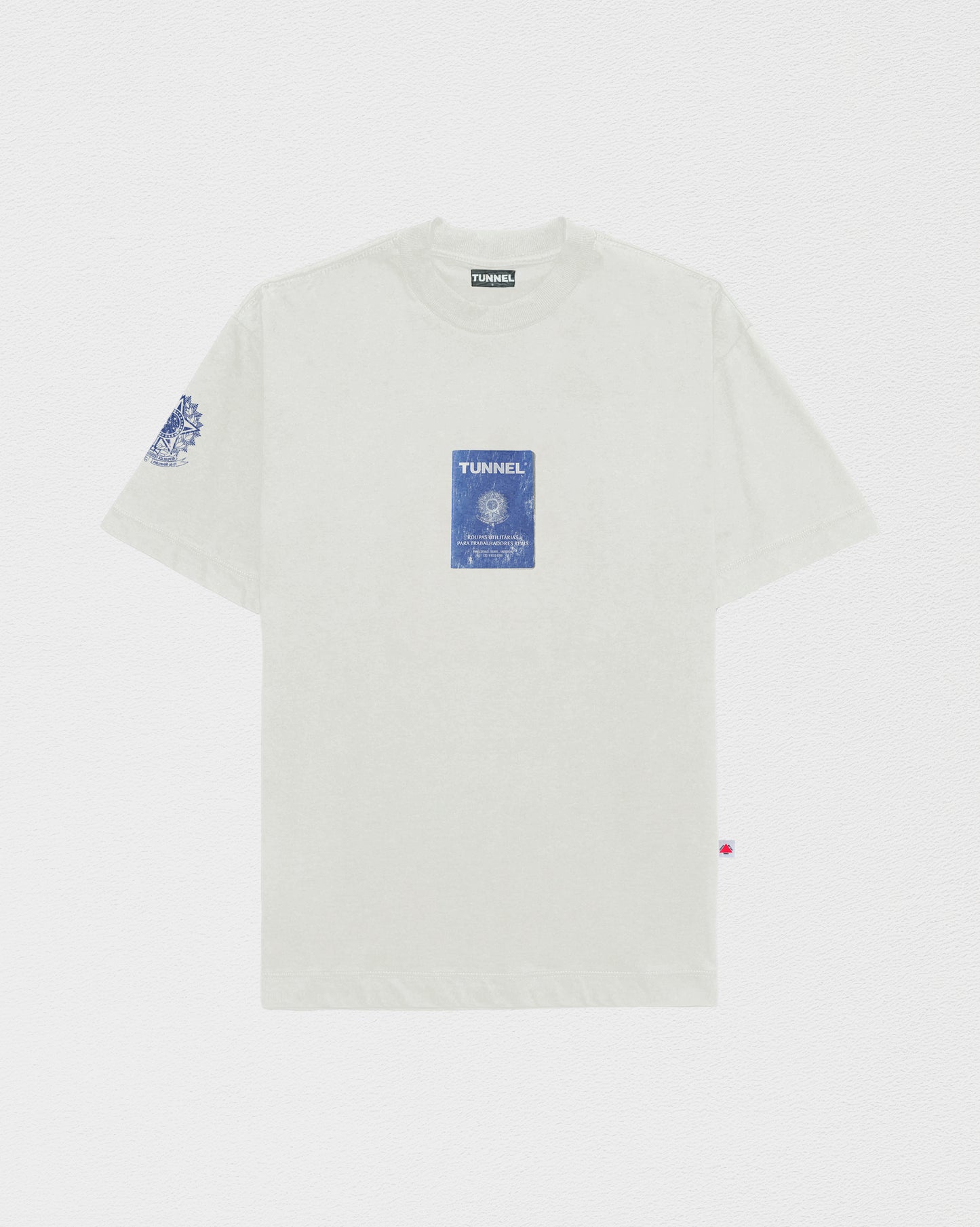 T-Shirt Oversized CLT Off White