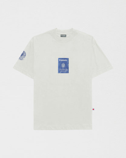 T-Shirt Oversized CLT Off White