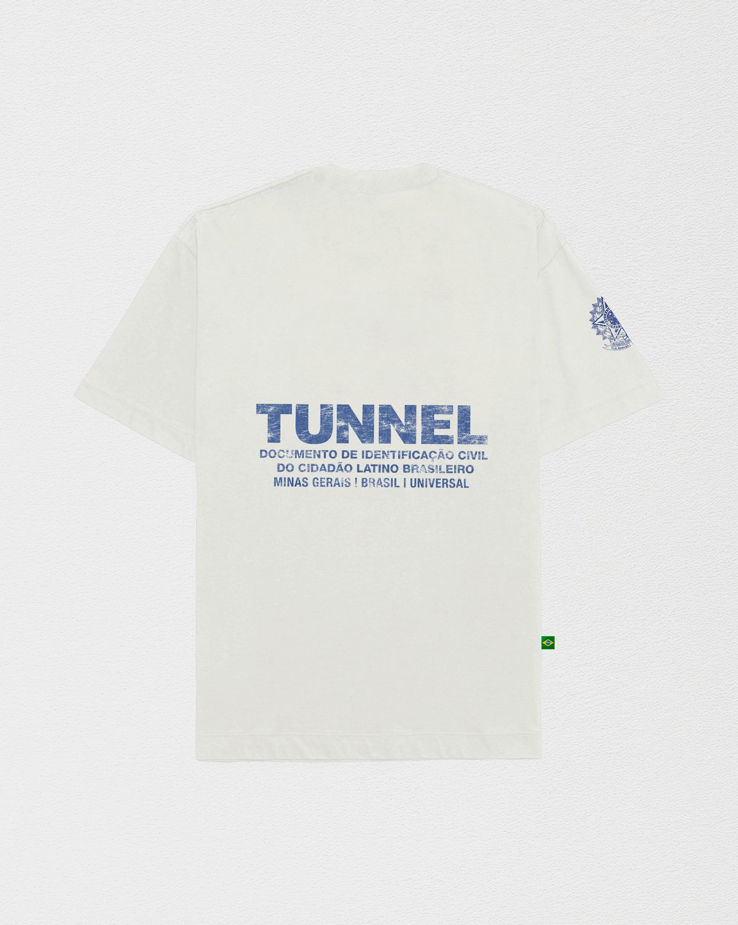T-Shirt Oversized CLT Off White