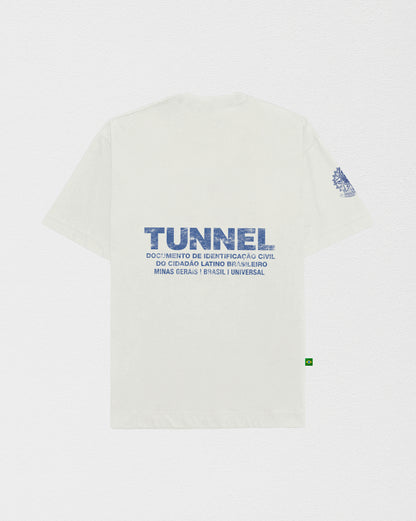 T-Shirt Oversized CLT Off White