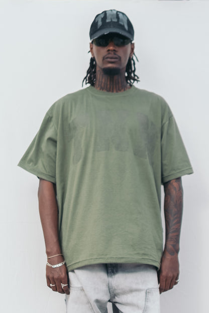 T-shirt Oversized Monocromática TNN Verde