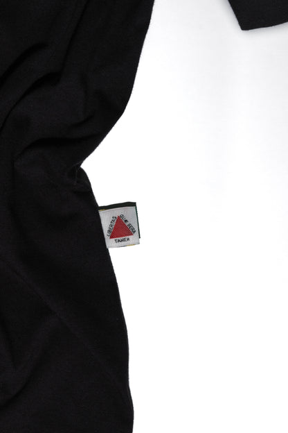 Camiseta Oversized Empresarial Preta