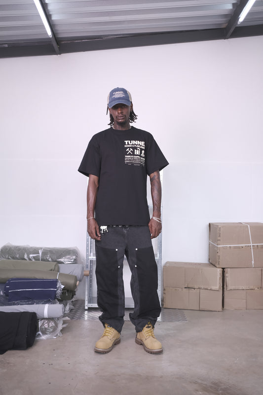 Boné Trucker Lavado Azul