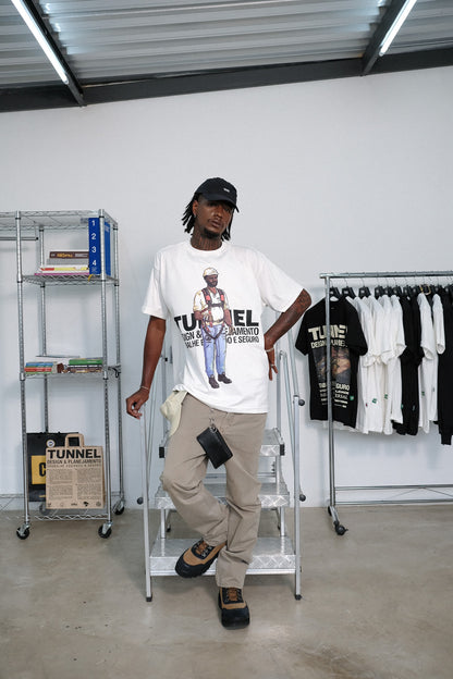 Camiseta Oversized Anderson Off White