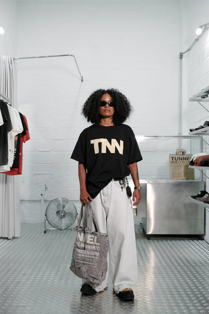 Camiseta Oversized TNN Preta