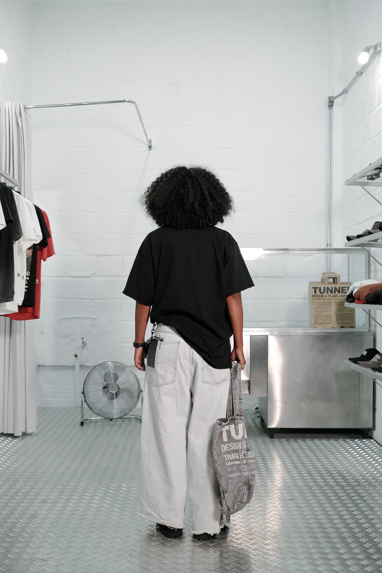 Camiseta Oversized TNN Preta