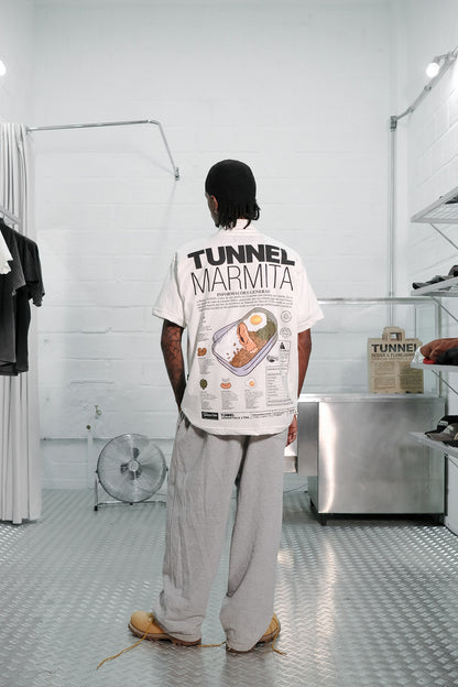 Camiseta Oversized Ficha Técnica Marmita Off White