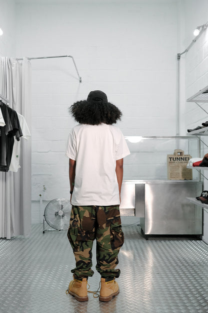 Camiseta Oversized Marmita Off White