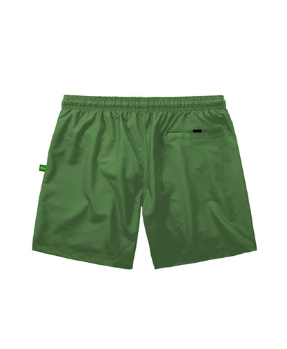 Shorts Praia Nylon Verde